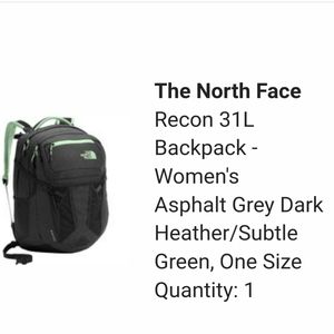 Women's Recon 31L North Face Backpack